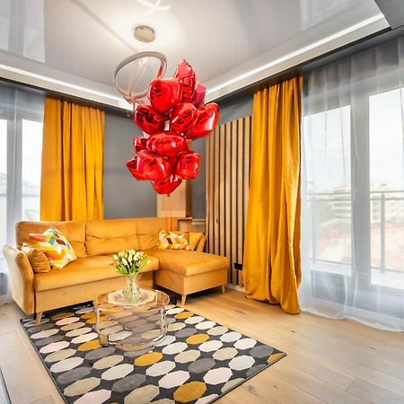 Sunflower - Chic Loft In Tineretului Bucarest Exterior foto