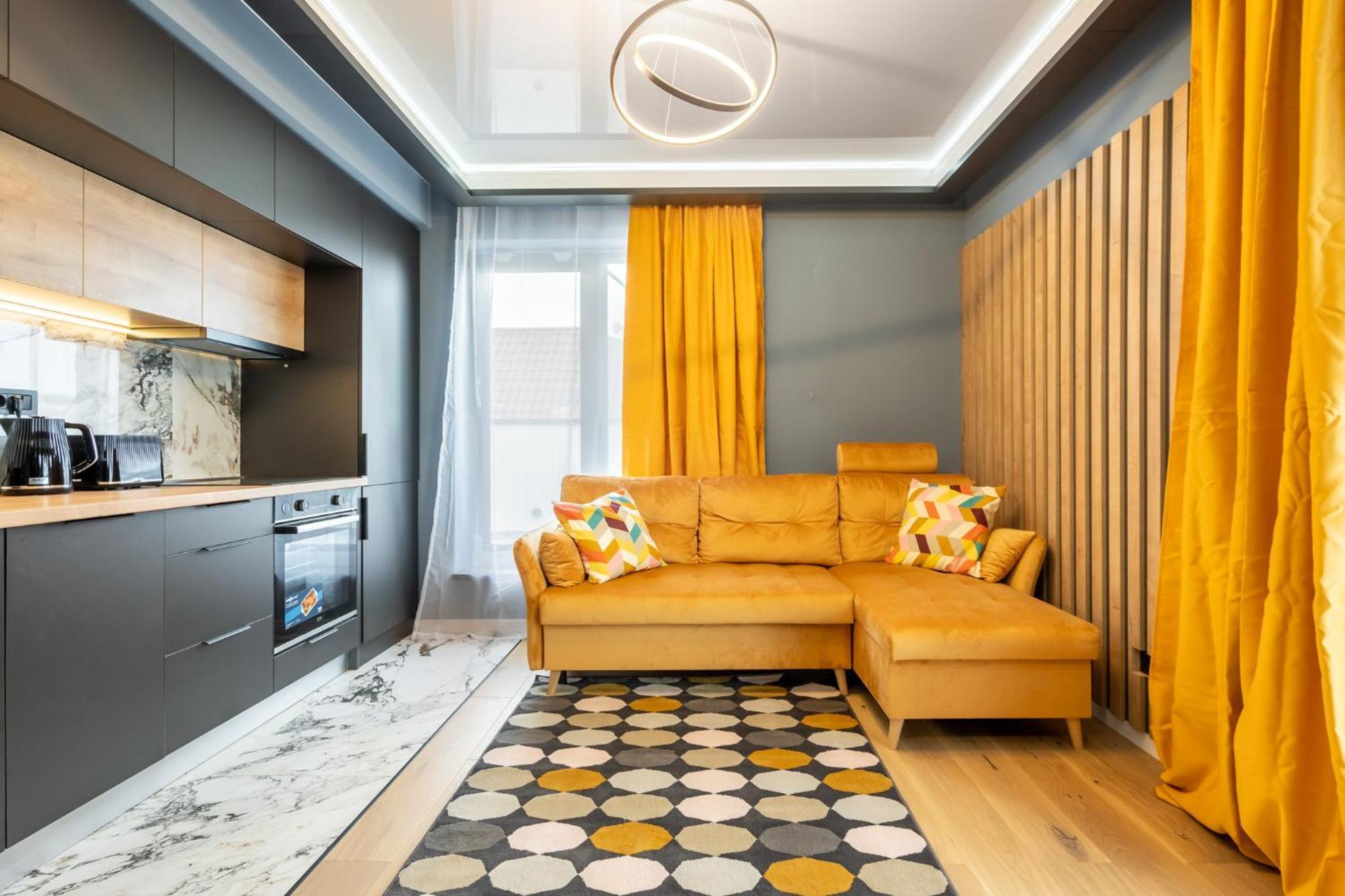 Sunflower - Chic Loft In Tineretului Bucarest Exterior foto
