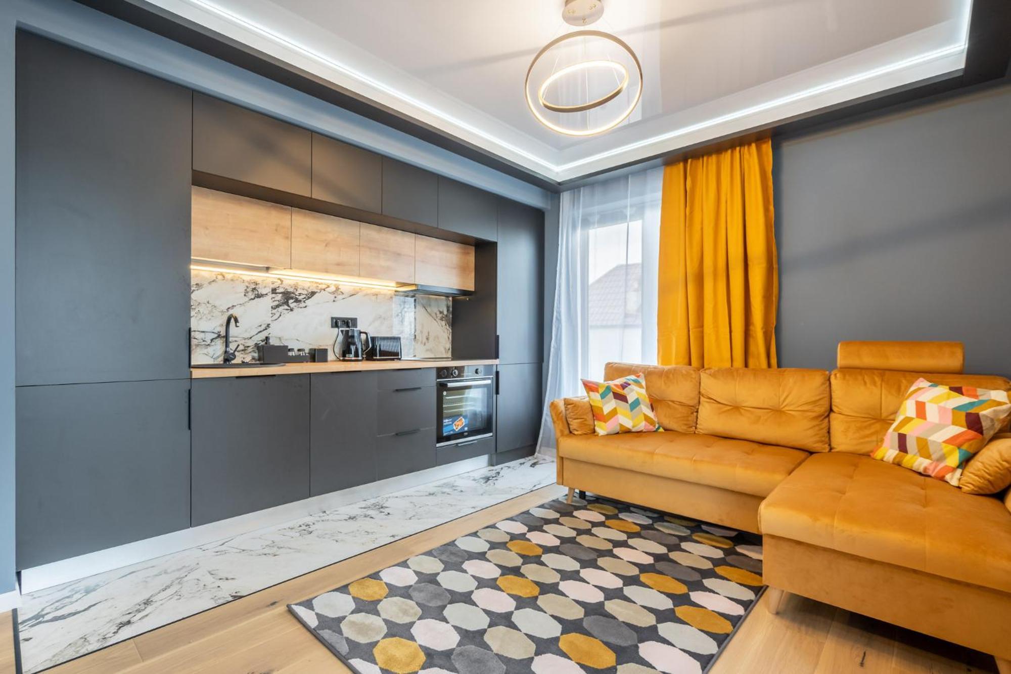 Sunflower - Chic Loft In Tineretului Bucarest Exterior foto
