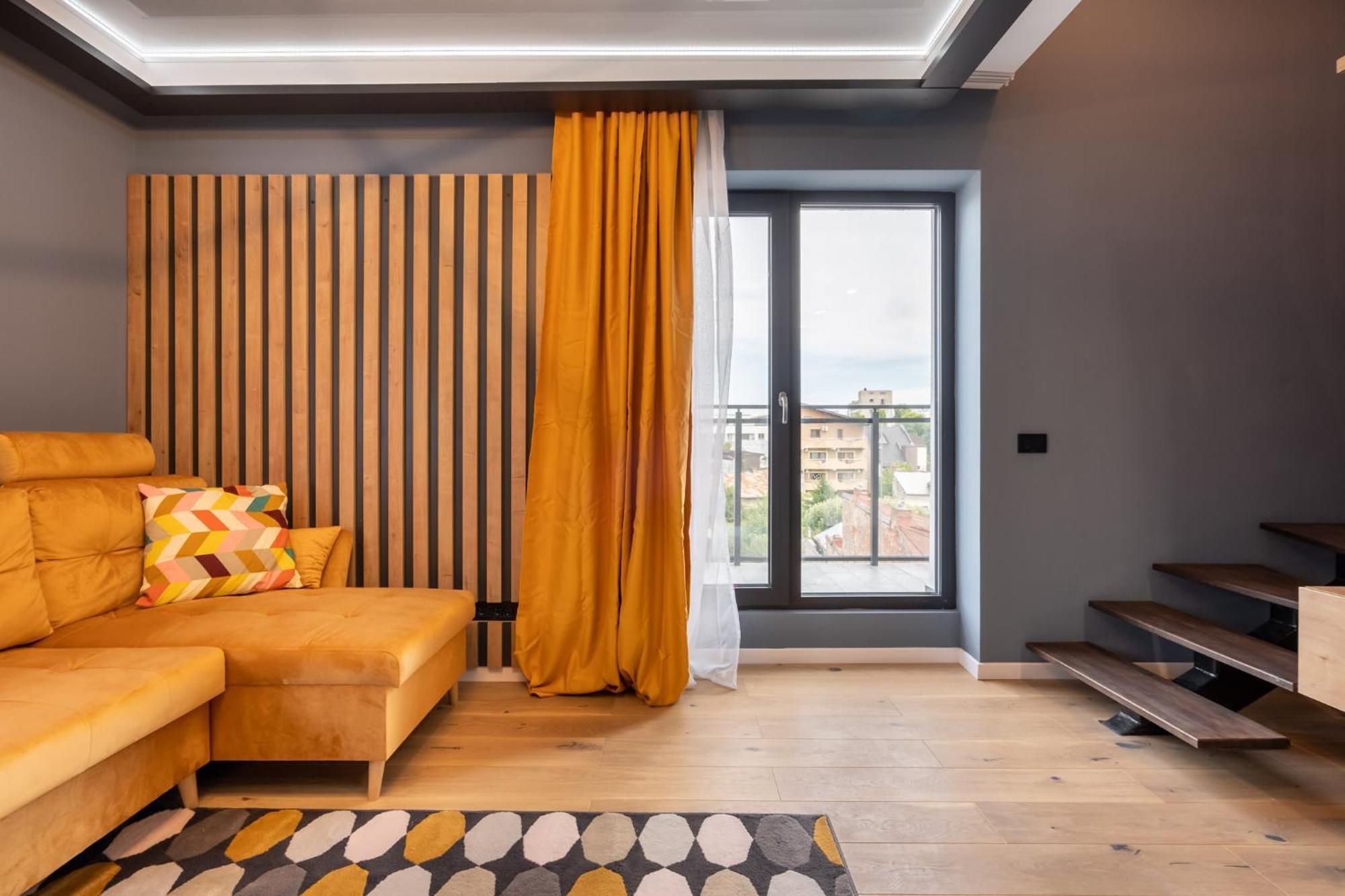 Sunflower - Chic Loft In Tineretului Bucarest Exterior foto