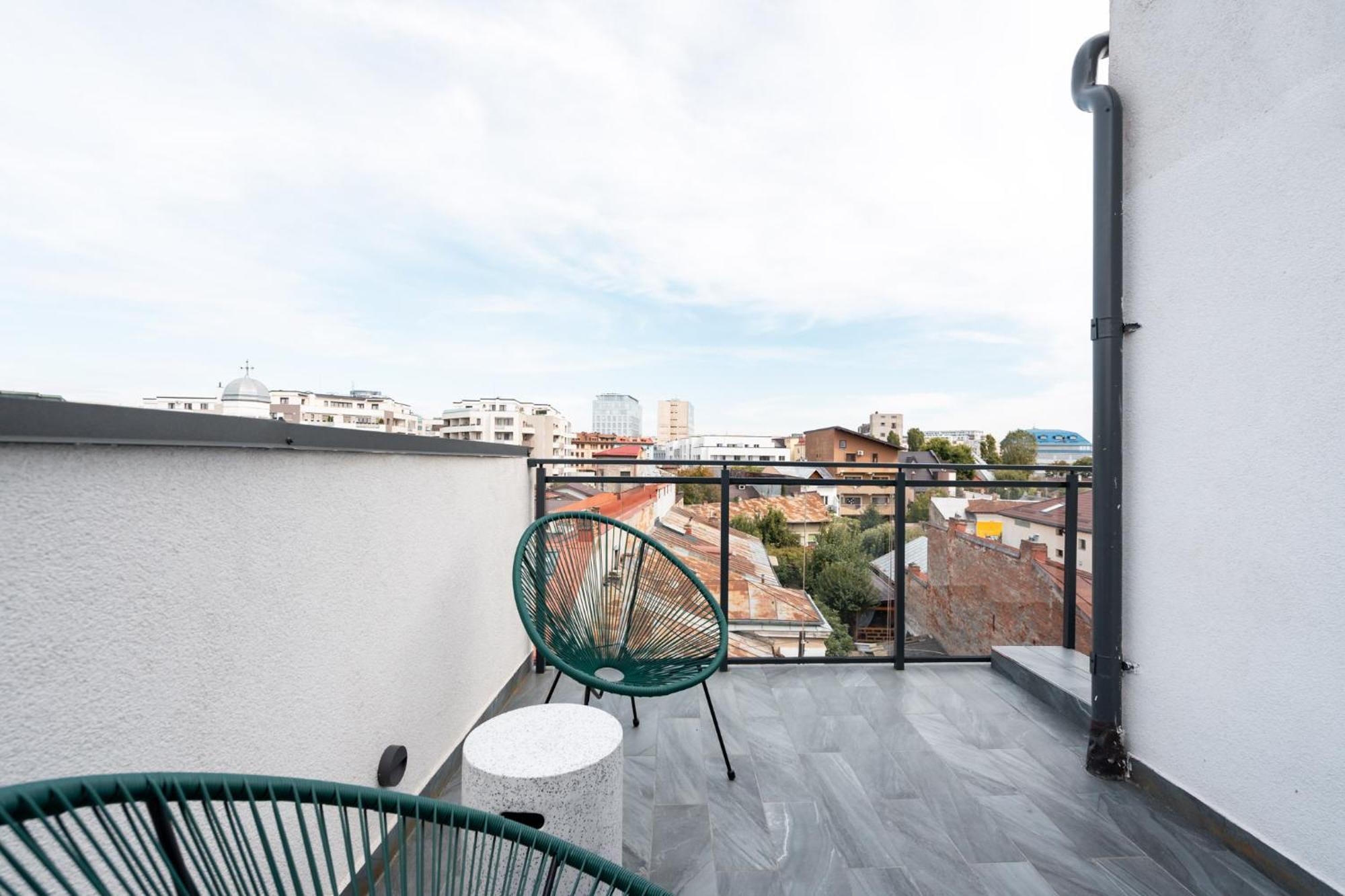 Sunflower - Chic Loft In Tineretului Bucarest Exterior foto