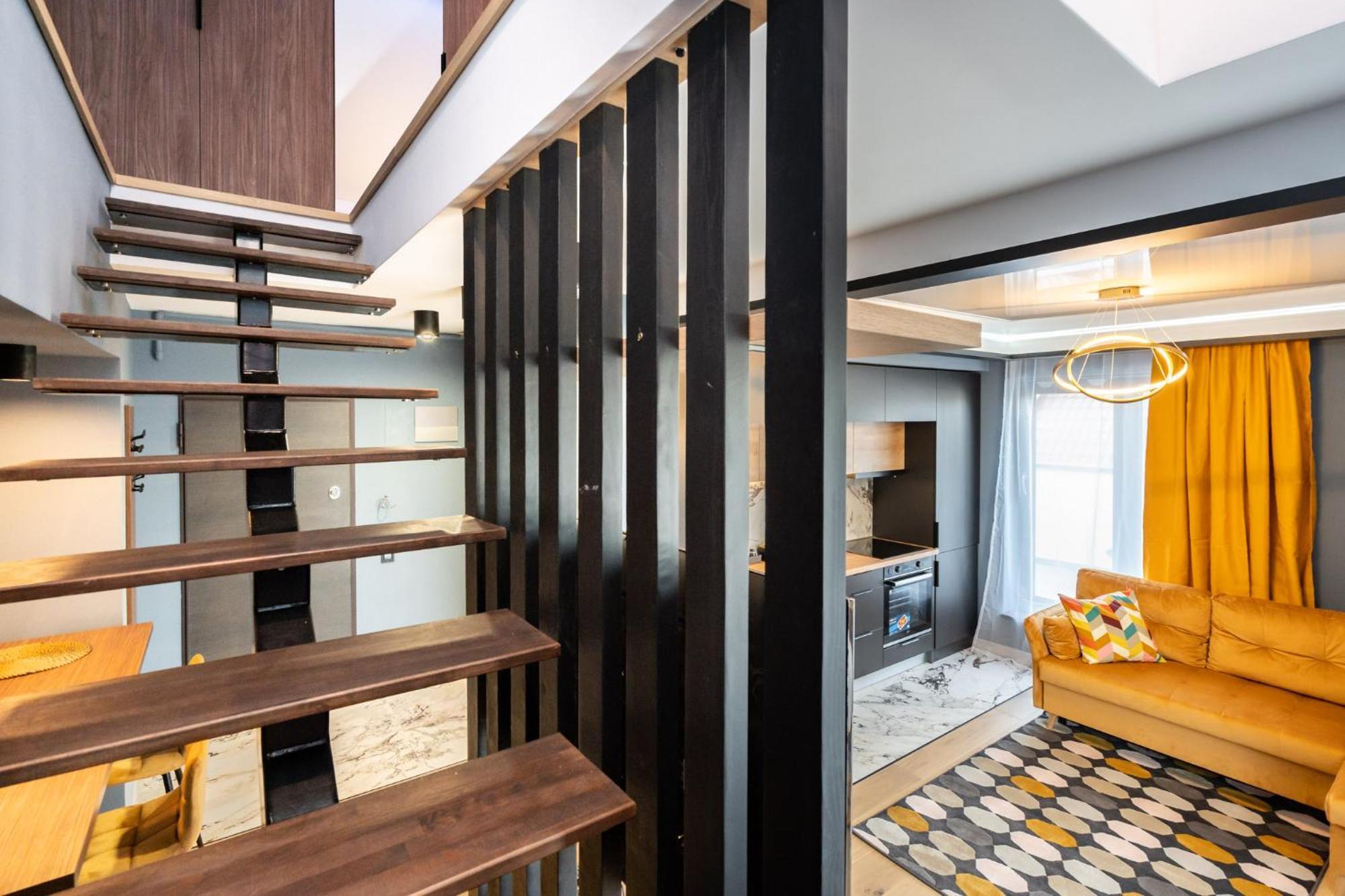 Sunflower - Chic Loft In Tineretului Bucarest Exterior foto