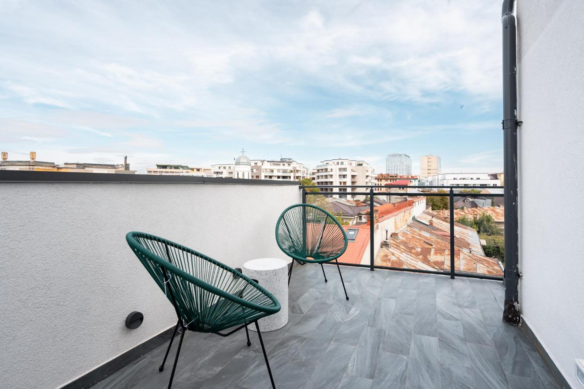 Sunflower - Chic Loft In Tineretului Bucarest Exterior foto