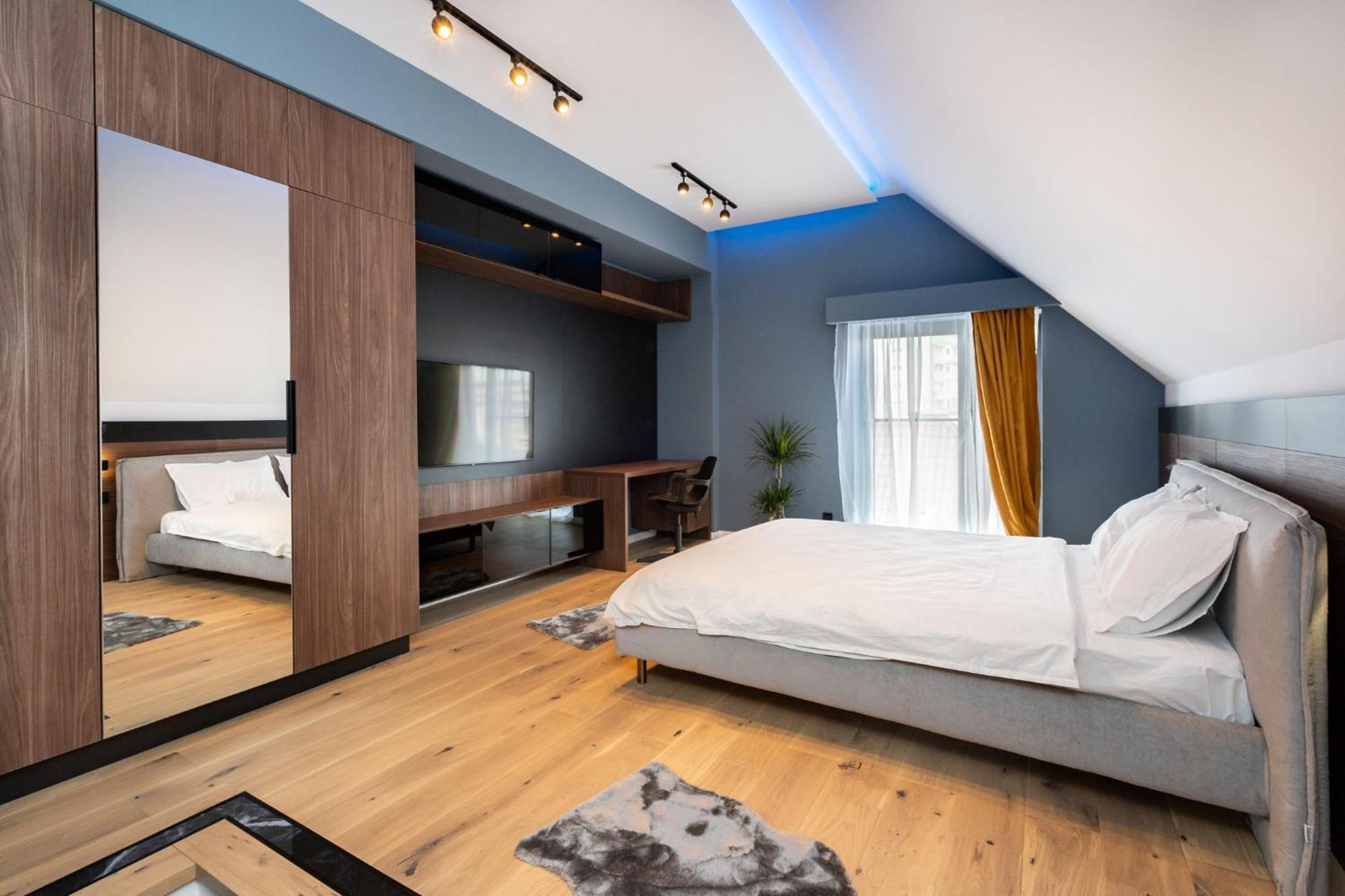 Sunflower - Chic Loft In Tineretului Bucarest Exterior foto