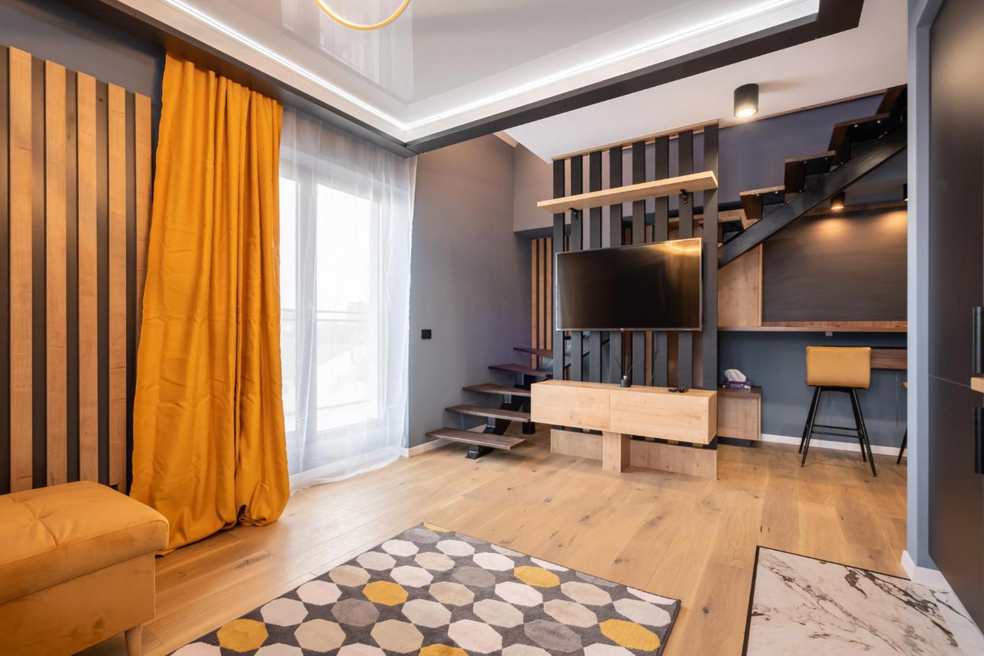 Sunflower - Chic Loft In Tineretului Bucarest Exterior foto