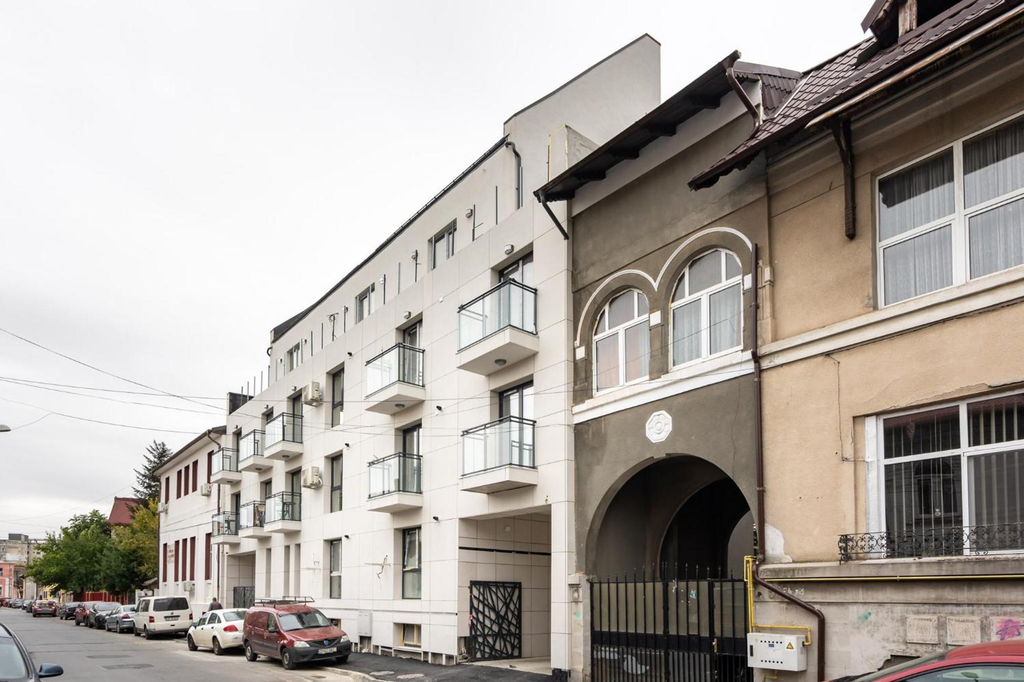 Sunflower - Chic Loft In Tineretului Bucarest Exterior foto