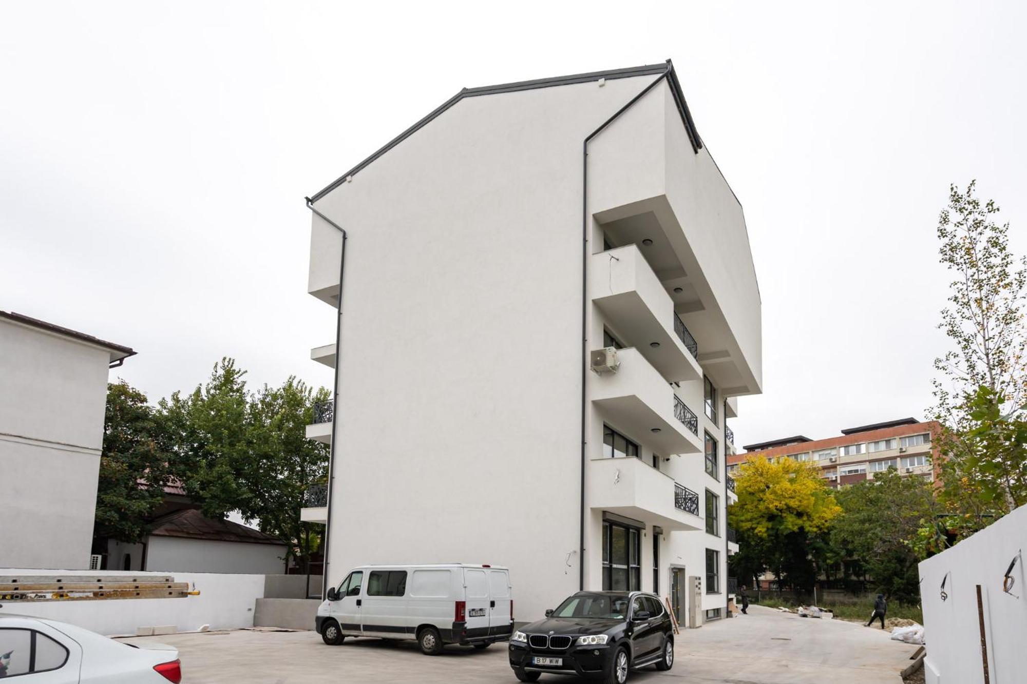 Sunflower - Chic Loft In Tineretului Bucarest Exterior foto