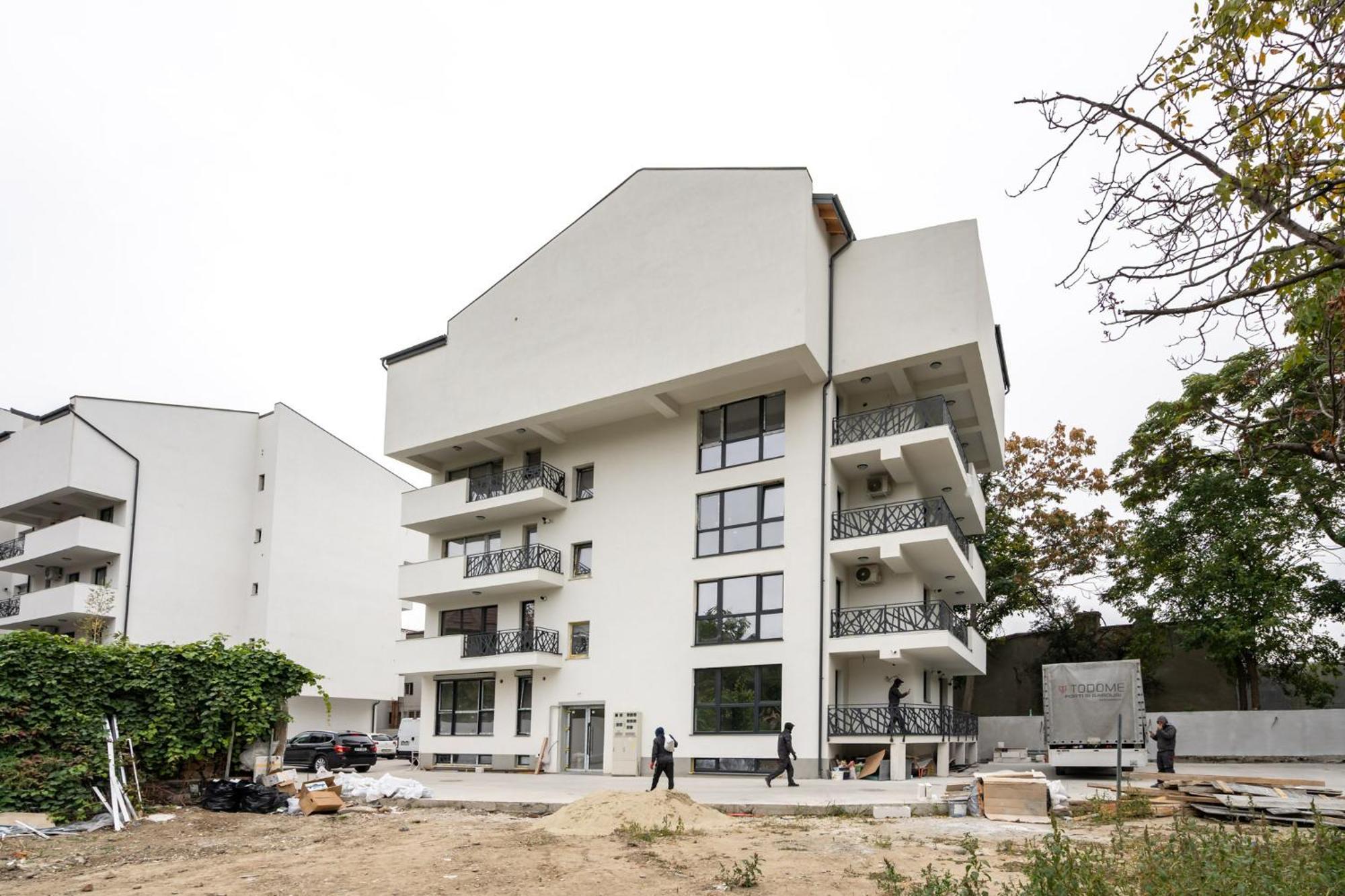 Sunflower - Chic Loft In Tineretului Bucarest Exterior foto