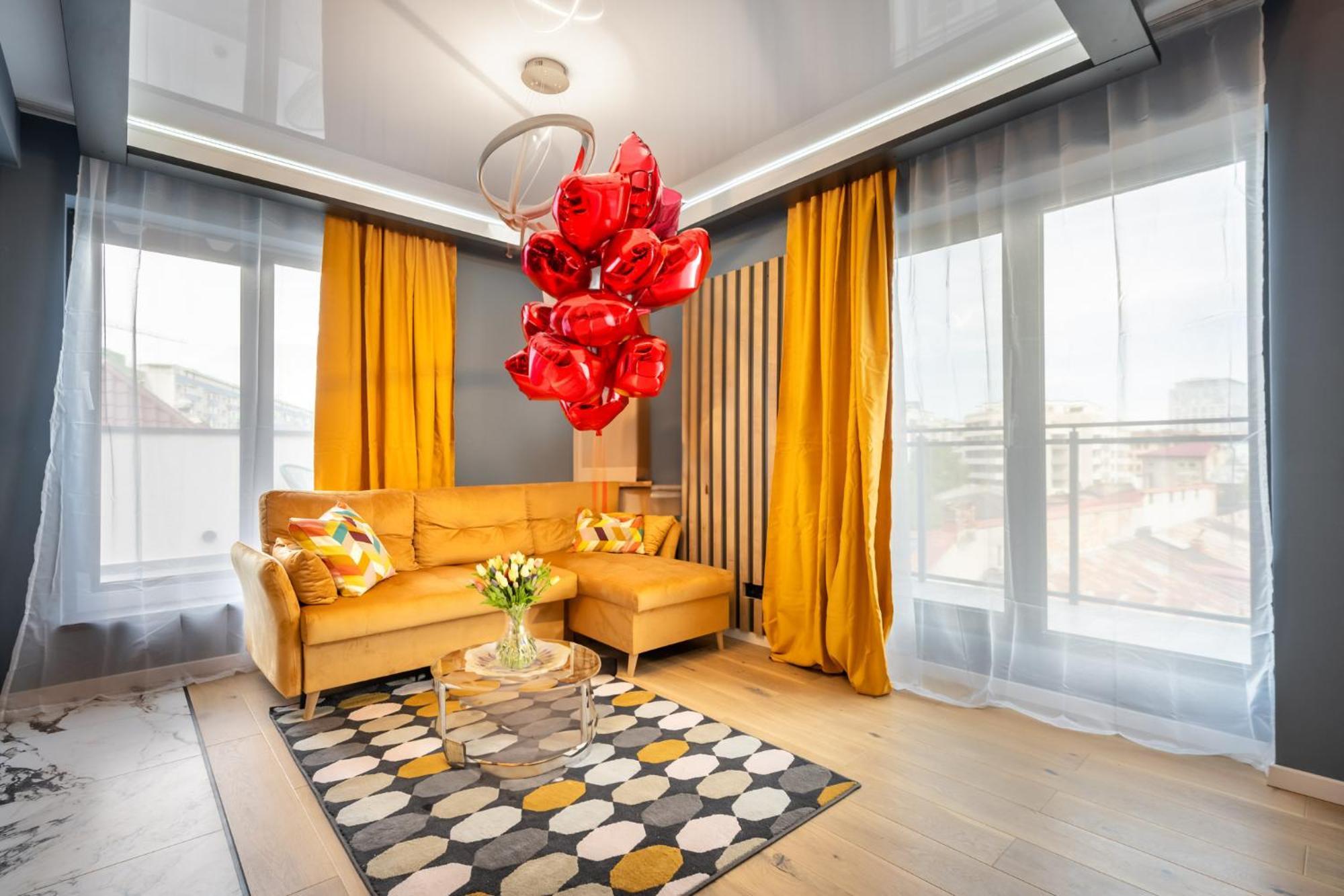 Sunflower - Chic Loft In Tineretului Bucarest Exterior foto